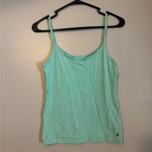 woman’s colored tank top